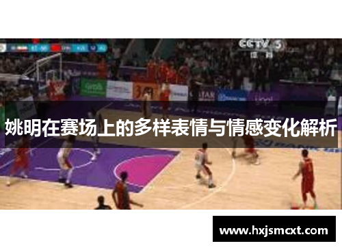 姚明在赛场上的多样表情与情感变化解析